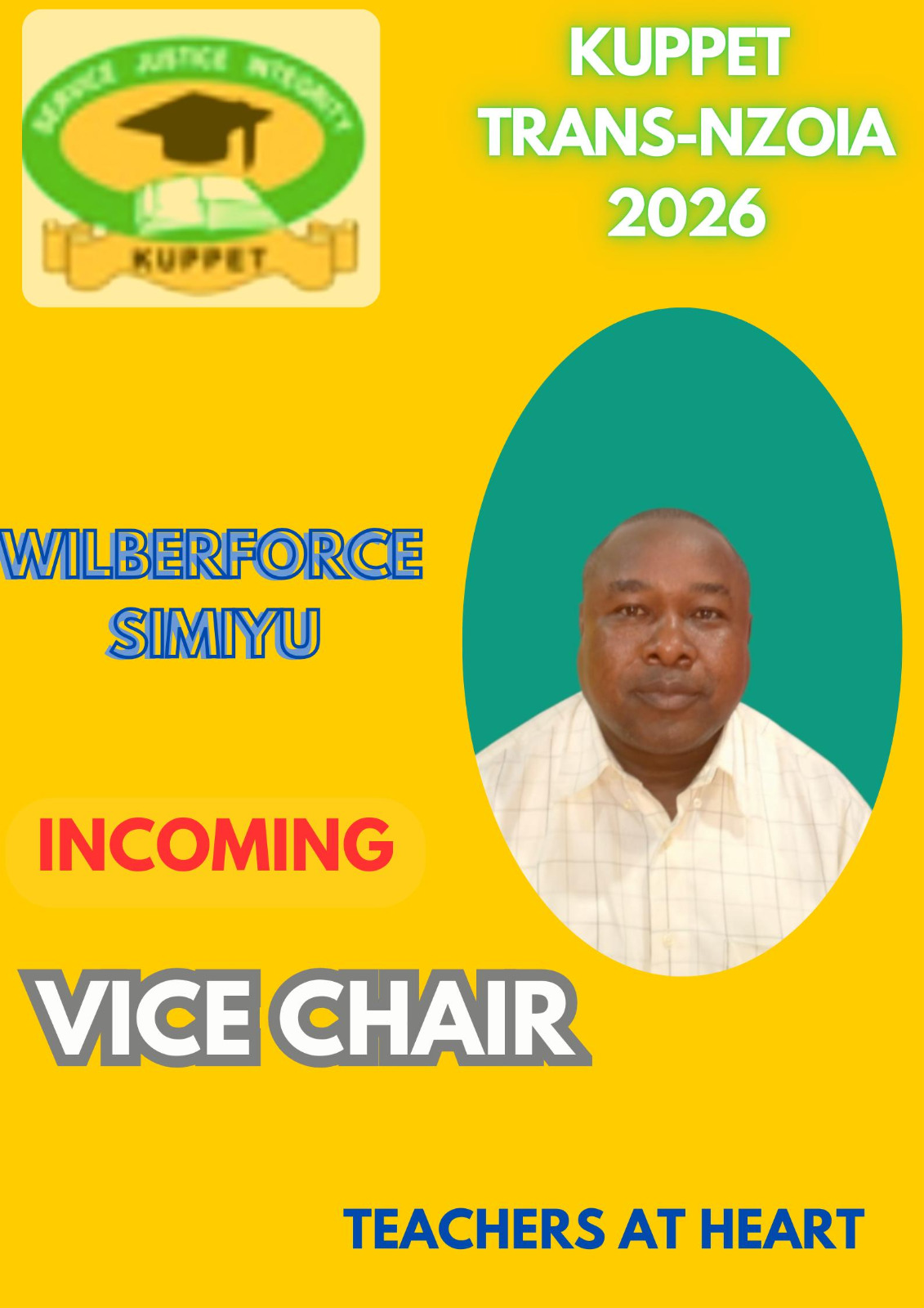 Why Wilberforce Simiyu’s Vice Chair Ambition is a Game Changer for KUPPET