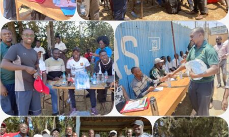 Teachers Stay Refreshed with The AES: Jeff Walubengo’s Hydration Drive Takes Over Schools!