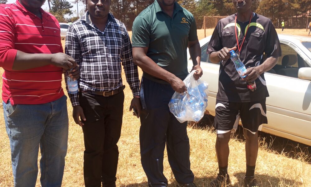 Geoffrey Walubengo Distributes Water at Kwanza Games, Vows KUPPET Reforms