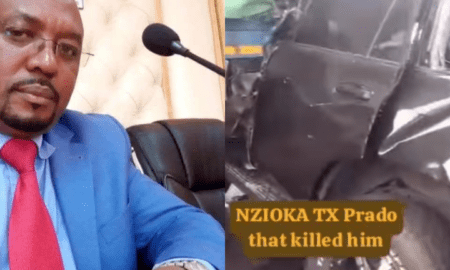 Kenya Mourns: Beloved KEPSHA Chairman Nzioka Dies in Tragic Accident