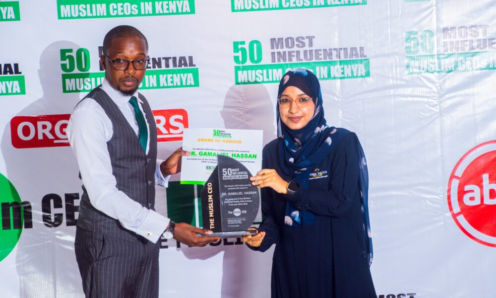 Top Muslim CEO Honored in Kenya—But Misses Major Award!