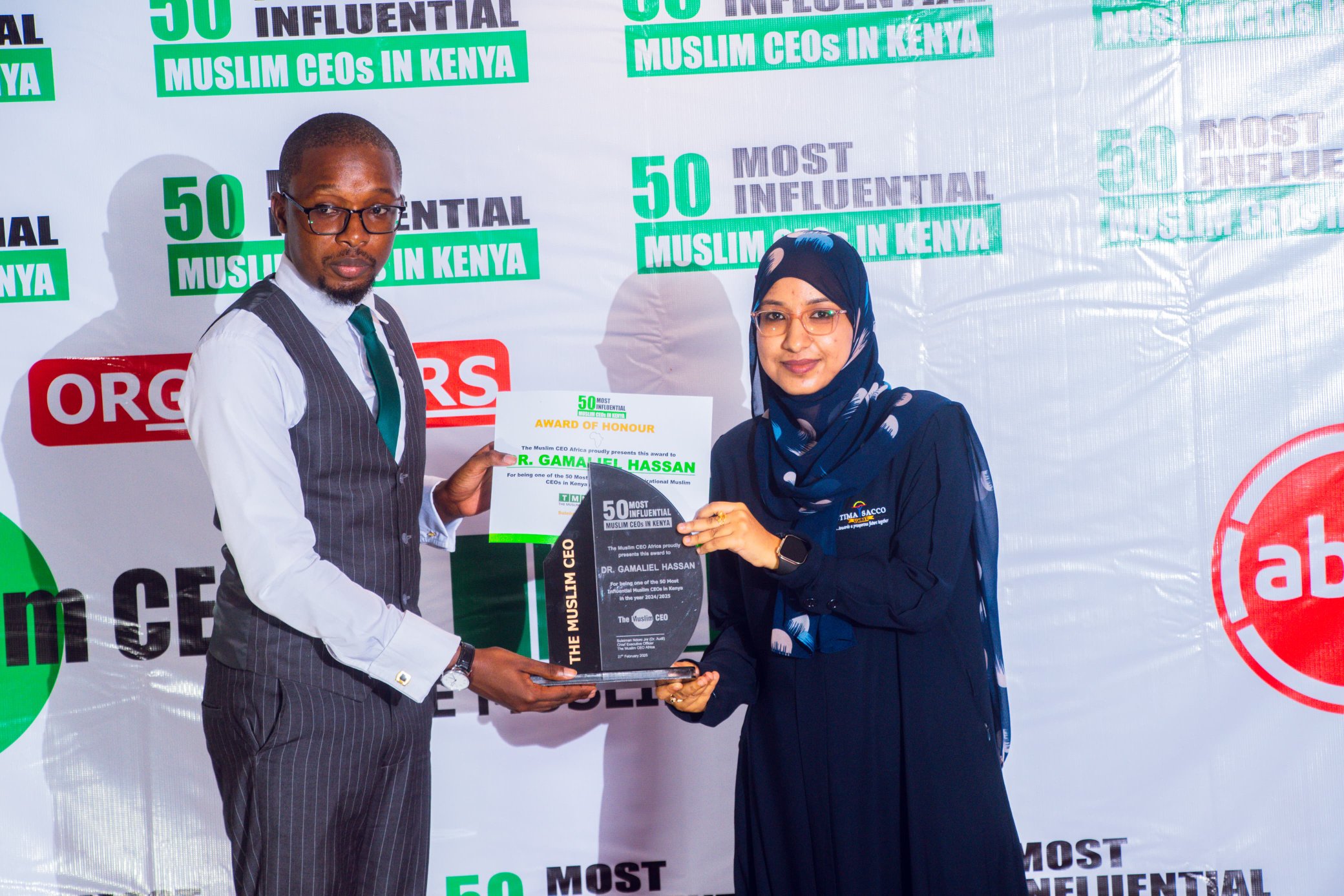 Top Muslim CEO Honored in Kenya—But Misses Major Award!