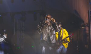 Burna Boy and Sauti Sol Set Uhuru Gardens Ablaze with Electrifying Performance!