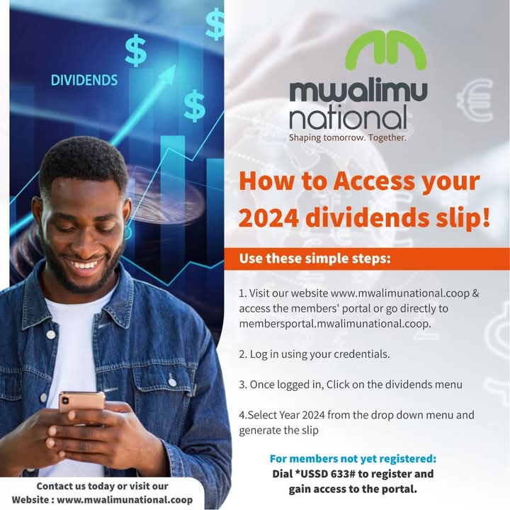 Mwalimu Sacco: Unlock Your 2024 Dividends Now! Easy Steps Revealed