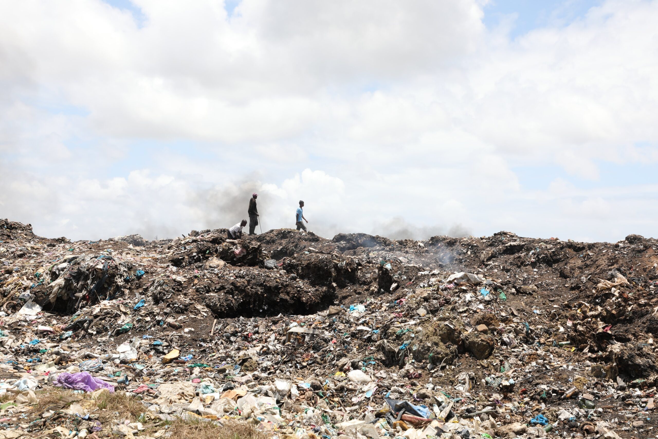 NEMA and HOT Team Up to Map Nairobi’s Dumpsites – Here’s Why It Matters!