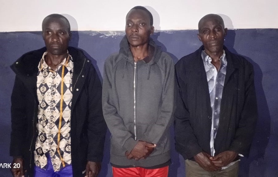 Graveyard Horror: 3 Arrested for Savage Attack on Widow!