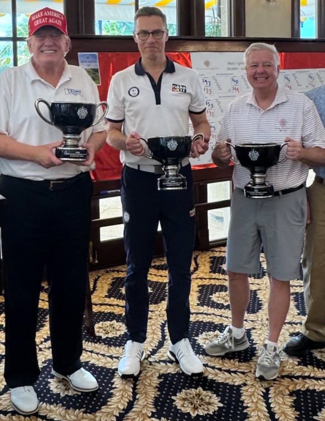 Trump and Finland’s President Win Golf Tourney—Icebreaker Deal Next?