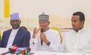 IG Kanja Joins Eid Prayers, Boosts Security in Eastleigh!