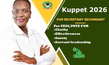 NASIMIYU CECILIA: The Game-Changer Kuppet 2026 Needs for Secondary Education – Here’s Why!