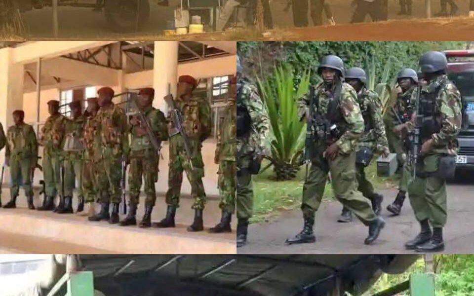 Gen Z Protests Erupt at Jesus Winners Ministry: GSU on High Alert!