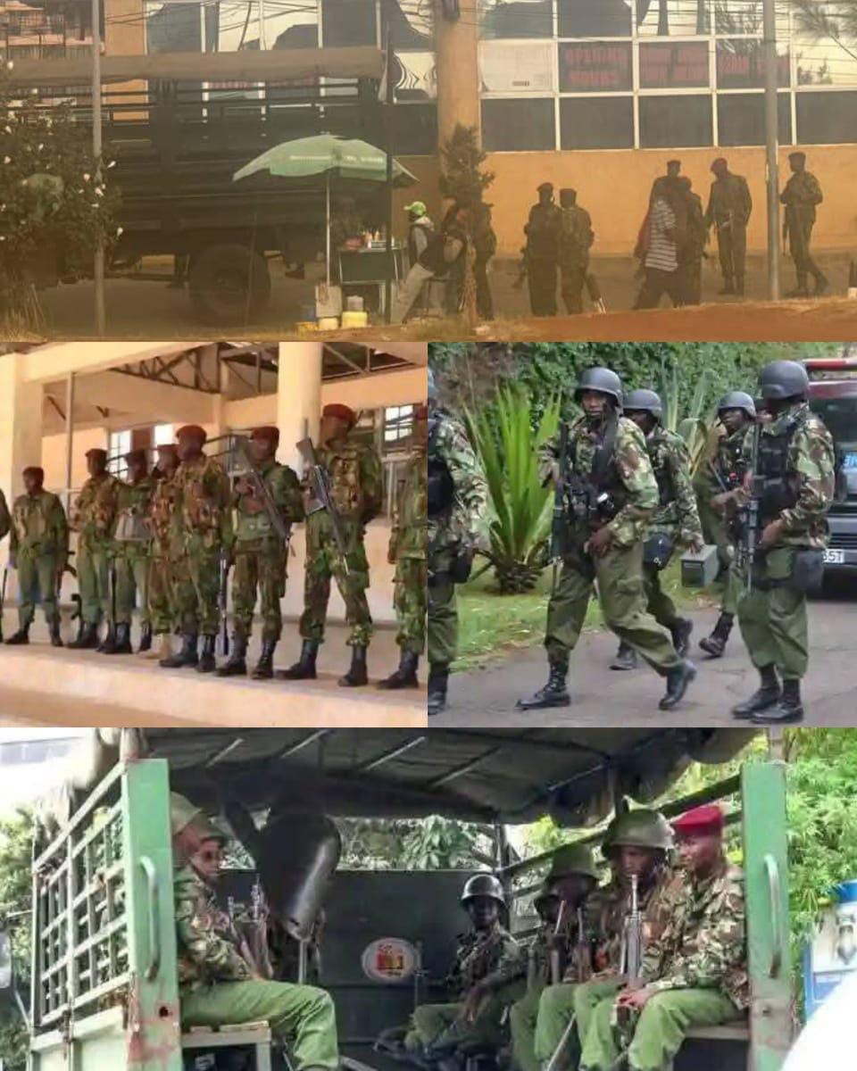 Gen Z Protests Erupt at Jesus Winners Ministry: GSU on High Alert!