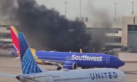 American Airlines Plane Catches Fire at Denver Airport – Passengers Evacuated Safely