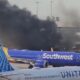 American Airlines Plane Catches Fire at Denver Airport – Passengers Evacuated Safely
