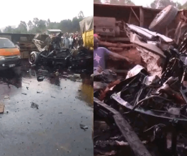 Horrific Crash on Eldoret-Webuye Highway Leaves Multiple Dead – What Really Happened?