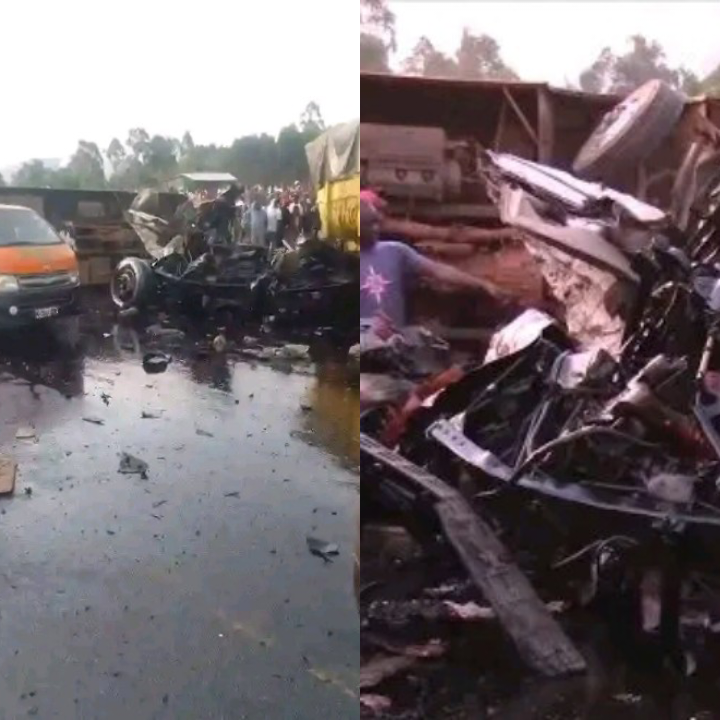Horrific Crash on Eldoret-Webuye Highway Leaves Multiple Dead – What Really Happened?