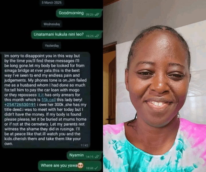 Mercy Nyasaka’s Heartbreaking Final Messages Reveal Hidden Pain