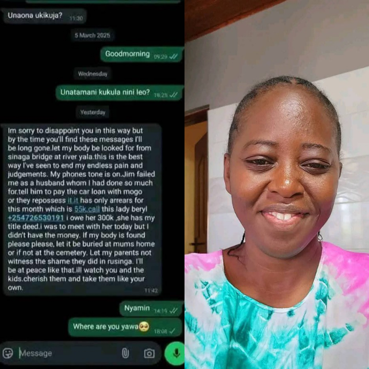 Mercy Nyasaka’s Heartbreaking Final Messages Reveal Hidden Pain