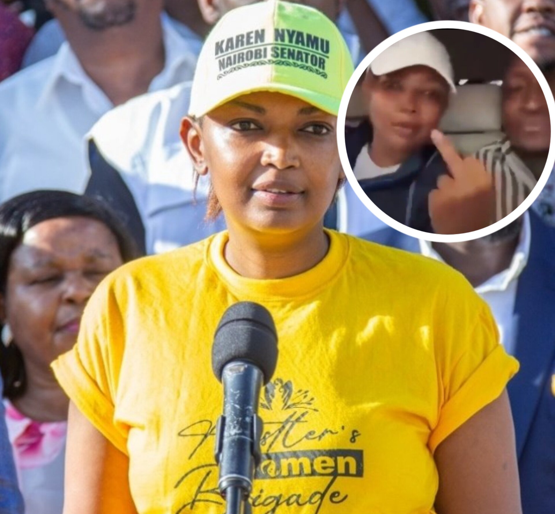 Karen Nyamu’s Vulgar Taunt Sparks Outrage!