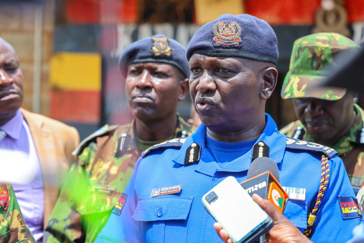 IG Kanja’s Surprise Visit Exposes Police Station Woes – Big Changes Coming!