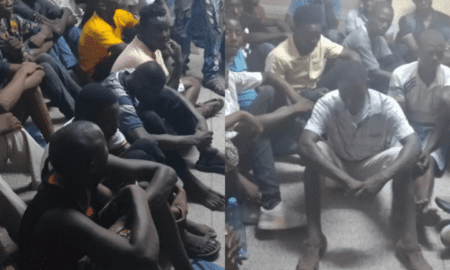 51 Panga Boys Arrested in Kisauni Crackdown – Shocking Details!