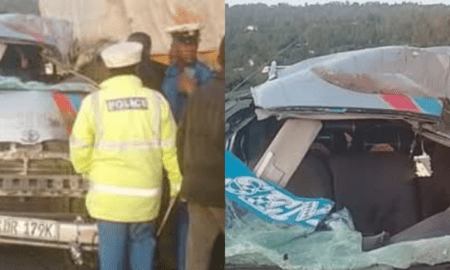 8 Pupils Dead in Sondu-Katito Road Crash!