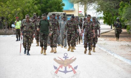 A Past photo of kdf officers