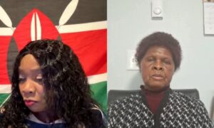 a photo of betty bayo and her mum screenshot