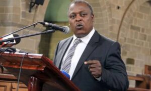 A past photo of Cyruras Jirongo