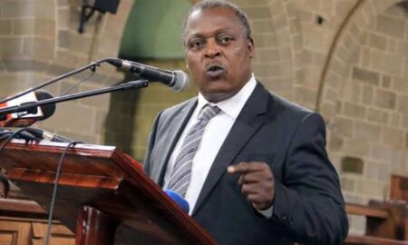 A past photo of Cyruras Jirongo