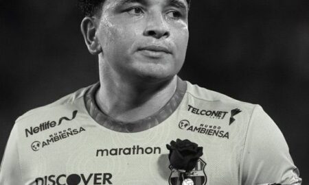 33-year old Mario Pineida, who has been capped 9 times internationally and a player for Barcelona SC, has been shot and killed.