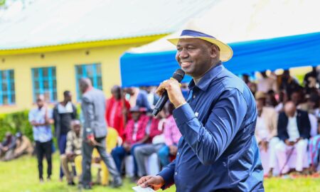 a past photo of CS Julius Bitok/ courtesy of x