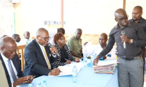 a phote of jsc and odpp officials in kisumu