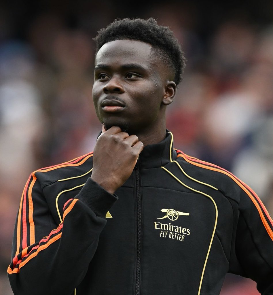 Arsenal's star boy has committed his future to the club ⭐🔴 Bukayo Saka has agreed a new long-term contract that will keep him with the Gunners until 2031