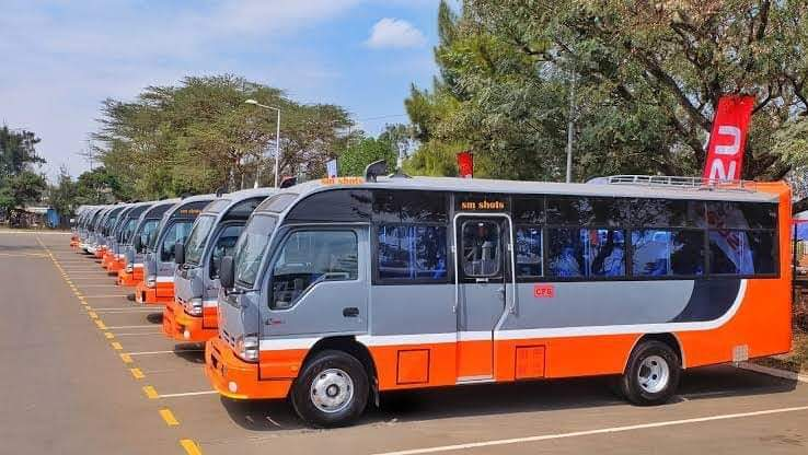 super Metro limited bus