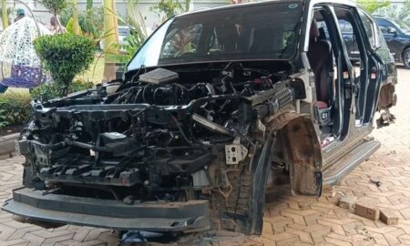 Armed gang raids home in Kirinyaga Central and strips Ksh. 35 million Lexus overnight